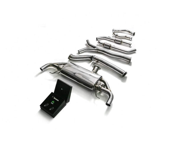 ARMYTRIX Stainless Steel Valvetronic Catback Exhaust System Mercedes-Benz GLC400 | GLC450 | GL43 AMG X253 16-20