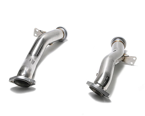 ARMYTRIX High-Flow Performance Race Downpipe w/Cat Simulator Mercedes-Benz GLC400 | GLC450 | GL43 AMG X253 16-20