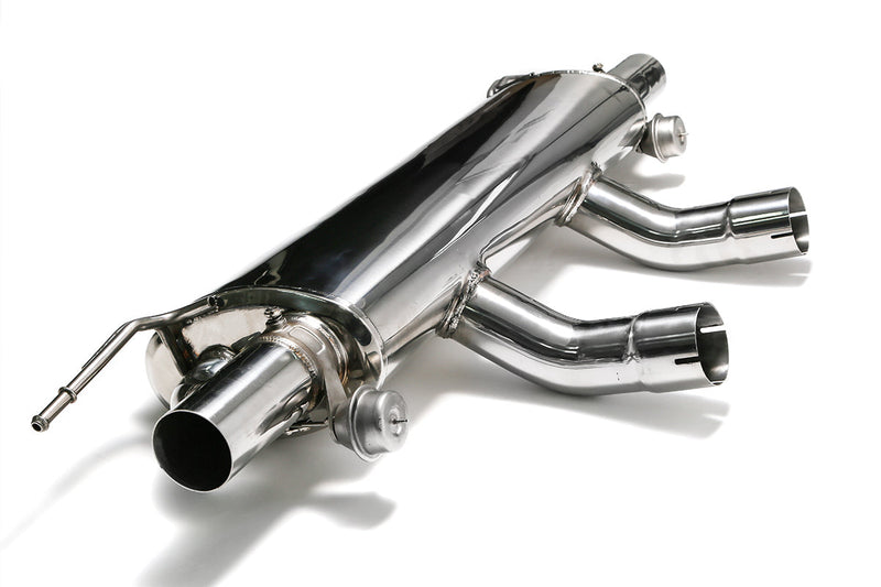 ARMYTRIX Stainless Steel Valvetronic Catback Exhaust System Mercedes-Benz GLE63 AMG M157 16-18