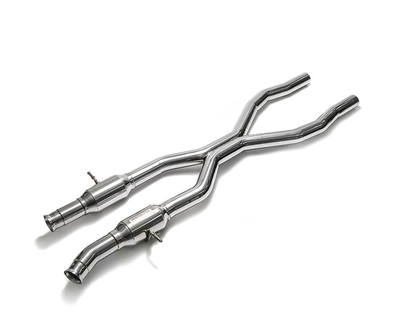 ARMYTRIX Stainless Steel Valvetronic Catback Exhaust System Mercedes-Benz GLE63 AMG M157 16-18