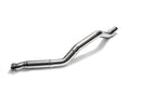 ARMYTRIX Stainless Steel Race Pipe with Cat-Simulator Mercedes-Benz GLE63 AMG 16-18