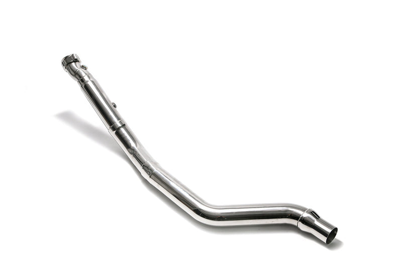 ARMYTRIX Stainless Steel Race Pipe with Cat-Simulator Mercedes-Benz GLE63 AMG 16-18