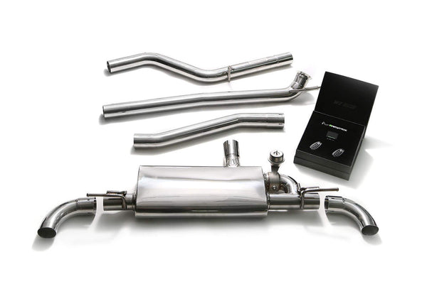 ARMYTRIX Stainless Steel Valvetronic Catback Exhaust System Mercedes-Benz A-Class W176 2WD 16-17