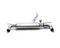 ARMYTRIX Stainless Steel Valvetronic Catback Exhaust System Dual Chrome Silver Tips Mercedes-Benz CLA-Class C117 14-18