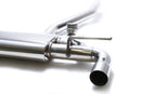 ARMYTRIX Stainless Steel Valvetronic Catback Exhaust System Dual Chrome Silver Tips Mercedes-Benz CLA-Class C117 14-18