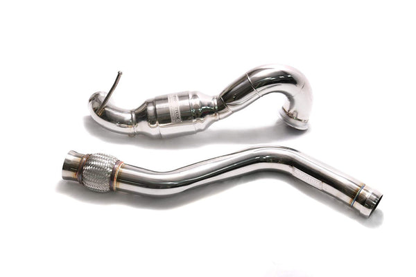 ARMYTRIX Sport Cat-Pipe with 200 CPSI Catalytic Converters and Link Pipe Mercedes-Benz A-Class | CLA-Class | GLA-Class AMG 13-19