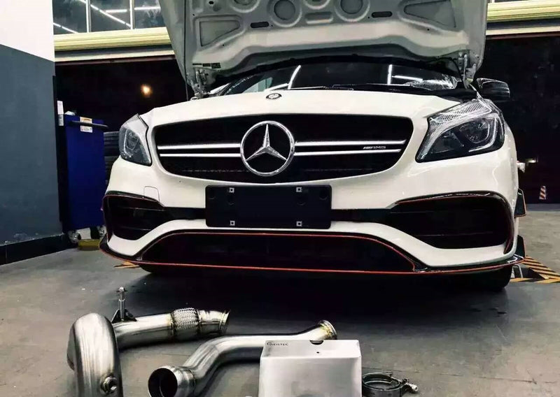 ARMYTRIX Stainless Steel Valvetronic Catback Exhaust System Mercedes-Benz CLA45 AMG C117 14-19