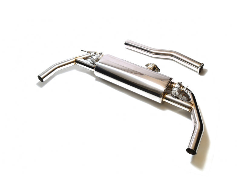 ARMYTRIX Stainless Steel Valvetronic Catback Exhaust System Mercedes-Benz A45 AMG W176 13-18