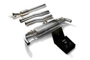 ARMYTRIX Stainless Steel Valvetronic Catback Exhaust System Mercedes-Benz GLA45 AMG X156 14-18