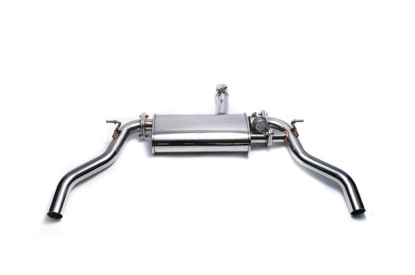 ARMYTRIX Stainless Steel Valvetronic Catback Exhaust System Mercedes-Benz CLA180 | CLA200 | CLA250 2WD C117 OPF Model 14-18