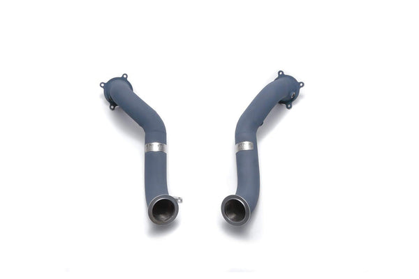 ARMYTRIX Ceramic Coated Race Downpipe w/Cat-Simulator McLaren 720S 17-20