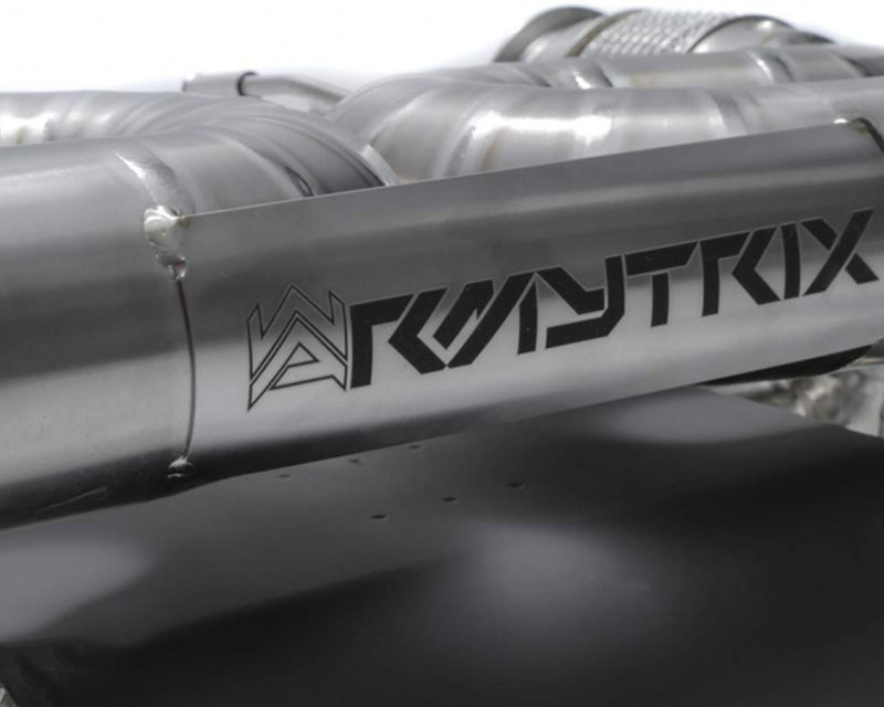 ARMYTRIX Titanium Valvetronic Muffler McLaren 720S 17-20