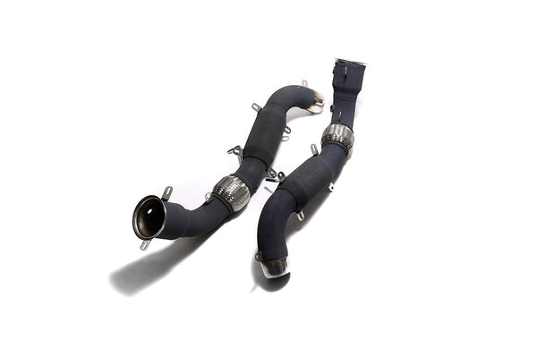 ARMYTRIX Ceramic Coated High-Flow Performance Race Downpipes McLaren 12C | 570 | 650S 12-19