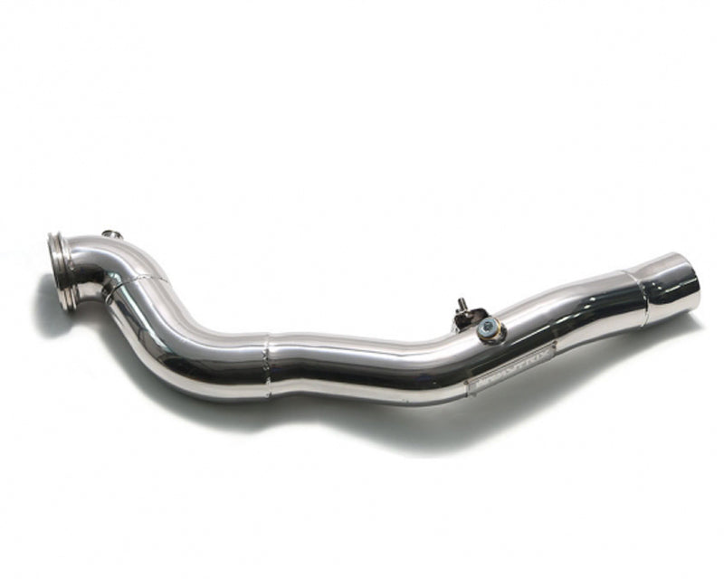 ARMYTRIX Ceramic Coated Sport Cat-Pipe with 200 CPSI Catalytic Converter Maserati Ghibli M157 14-20