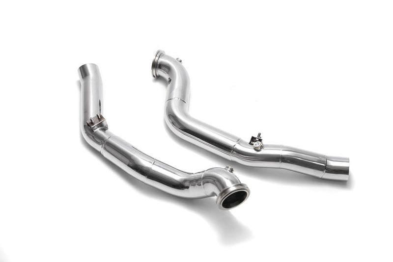 ARMYTRIX Sport Cat-Pipe w/200 CPSI Catalytic Converters Maserati Ghibli SQ4 13-20