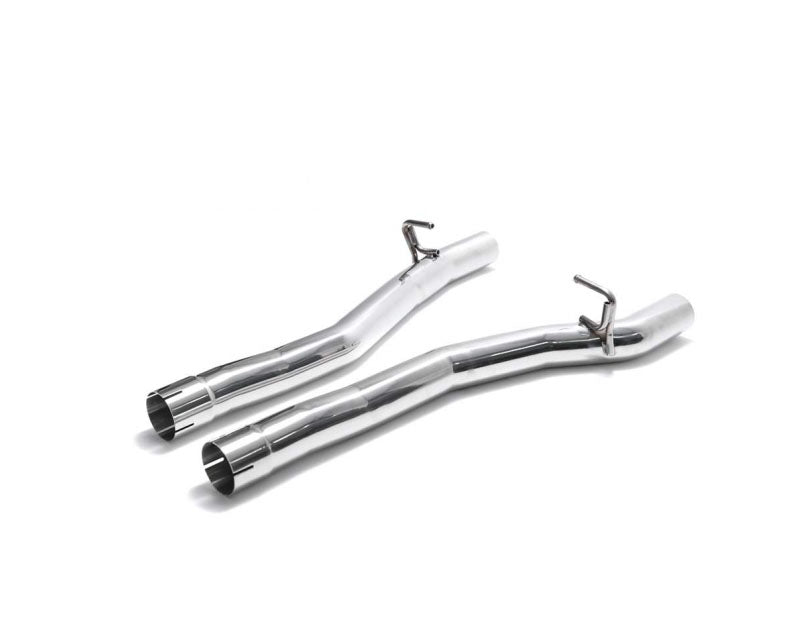 ARMYTRIX Stainless Steel Valvetronic Catback Exhaust System Quad Chrome Tips Maserati Ghibli SQ4 13-20