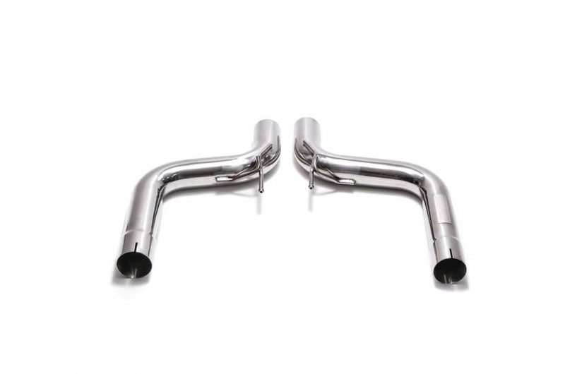 ARMYTRIX Stainless Steel Valvetronic Catback Exhaust System Quad Chrome Tips Maserati Ghibli SQ4 13-20