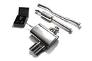 ARMYTRIX Stainless Steel Valvetronic Catback Exhaust System Dual Carbon Tips Mini Cooper S F56 14-20