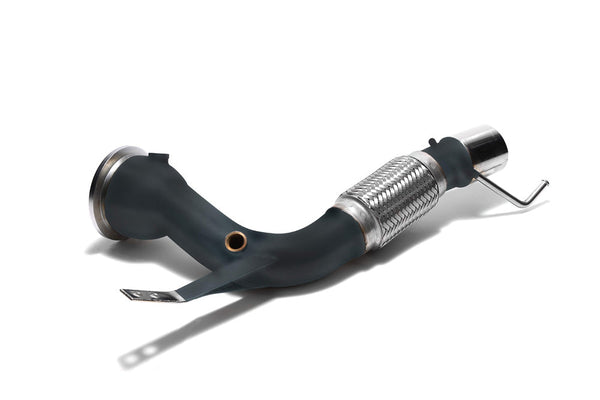 ARMYTRIX Ceramic Coated High-Flow Performance Race Downpipe/dump pipe Mini Cooper S F55 | F56 14-20