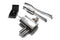 ARMYTRIX Stainless Steel Valvetronic Catback Exhaust System Dual Chrome Silver Tips Mini Cooper S F56 14-20