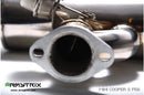 ARMYTRIX Stainless Steel Valvetronic Exhaust System Dual Carbon Tips Mini Cooper S F56 | F57 14-20