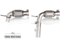 Valvetronic Exhaust System for Ford Mustang MK6 2.3T EcoBoost Dual Tips 15+