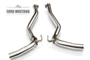 Valvetronic Exhaust System for Ford Mustang MK6 2.3T EcoBoost Dual Tips 15+