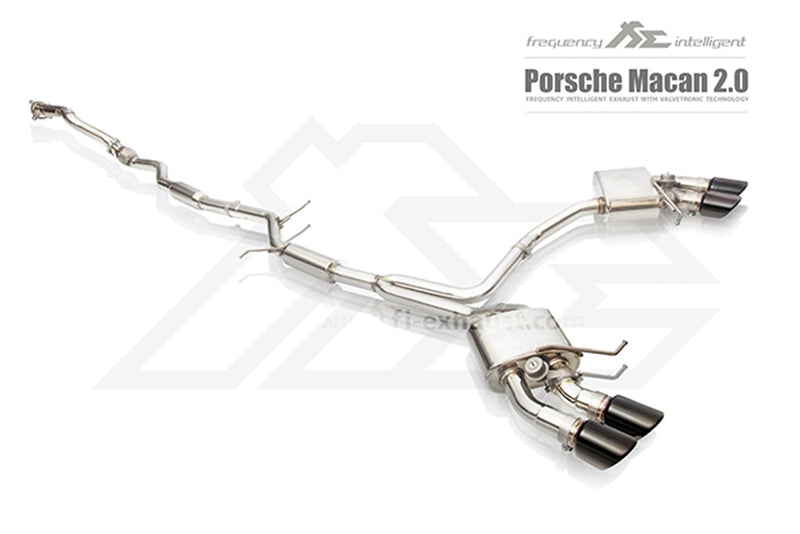 Valvetronic Exhaust System for Porsche Macan 95B 2.0T 14-19