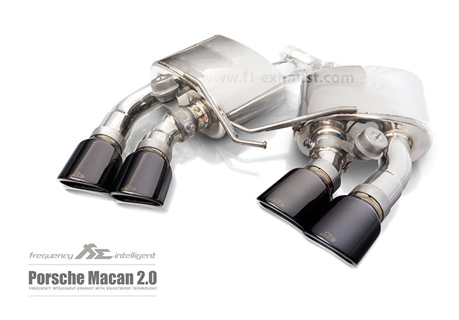 Valvetronic Exhaust System for Porsche Macan 95B 2.0T 14-19