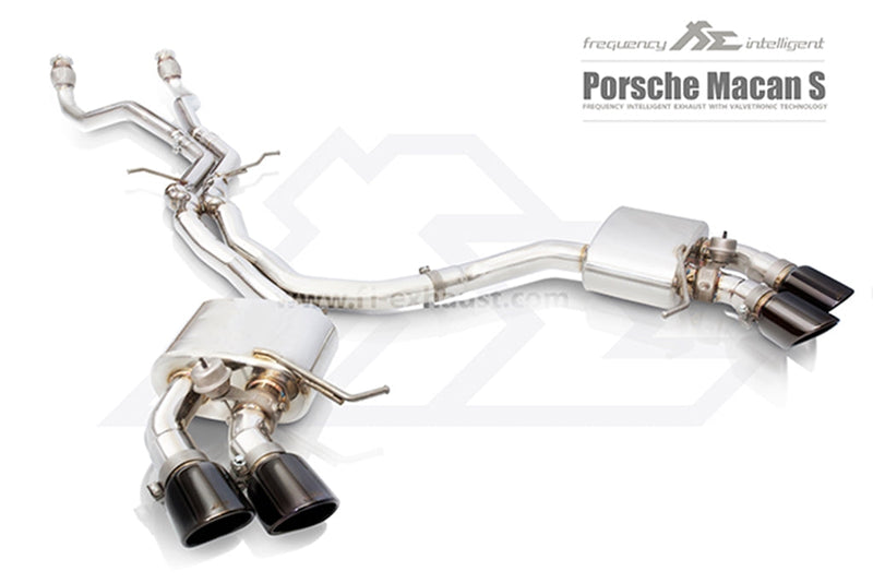 Valvetronic Exhaust System for Porsche Macan S / GTS 3.0T / Turbo 3.6T 95B 14-19