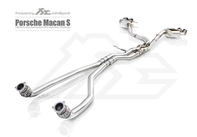 Valvetronic Exhaust System for Porsche Macan S / GTS 3.0T / Turbo 3.6T 95B 14-19