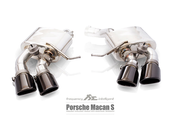 Valvetronic Exhaust System for Porsche Macan S / GTS 3.0T / Turbo 3.6T 95B 14-19