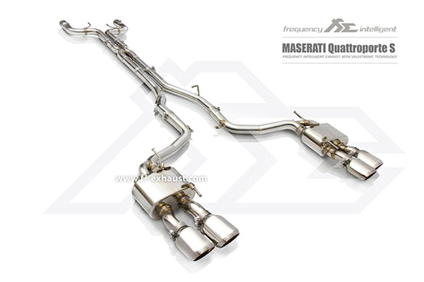 Valvetronic Exhaust System for Maserati Quattroporte GTS 3.8TT V8 14+