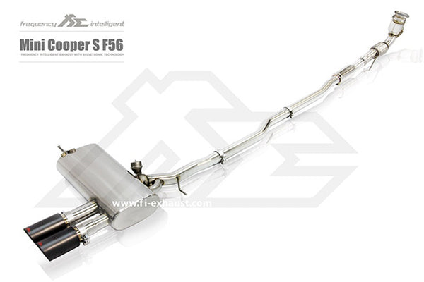 Valvetronic Exhaust System for Mini Cooper S F56 14+