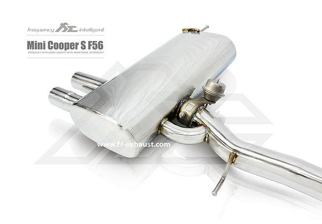 Valvetronic Exhaust System for Mini Cooper S F56 14+