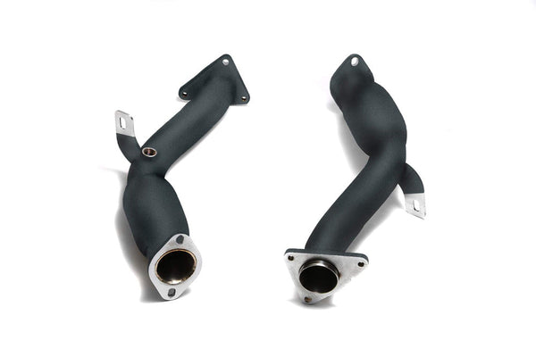 ARMYTRIX Ceramic Coated Sport High-Flow Cat-Pipe With 200 Copse Catalytic Converters Infiniti G37 S Coupe 08-13