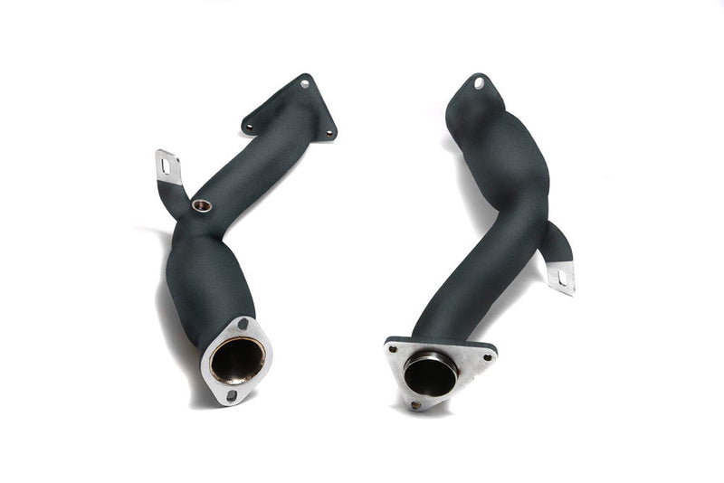 ARMYTRIX Ceramic Coated Sport High-Flow Cat-Pipe With 200 Copse Catalytic Converters Infiniti G37 S Coupe 08-13