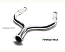 ARMYTRIX Stainless Steel Valvetronic Catback Exhaust Dual Blue Coated Tips Nissan 370Z 09-20