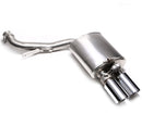 ARMYTRIX Stainless Steel Valvetronic Exhaust System Quad Matte Carbon Porsche 970 Panamera | S | GTS 10-13