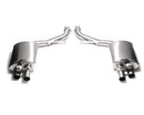 ARMYTRIX Stainless Steel Valvetronic Exhaust System Quad Matte Carbon Porsche 970 Panamera | S | GTS 10-13