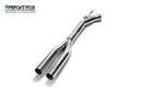 ARMYTRIX Stainless Steel Valvetronic Exhaust System Quad Carbon Tips Porsche 971 Panamera 18-19