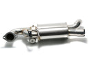 ARMYTRIX Stainless Steel Valvetronic Exhaust System Dual Carbon Tips Porsche 981 Boxster | Cayman 13-16