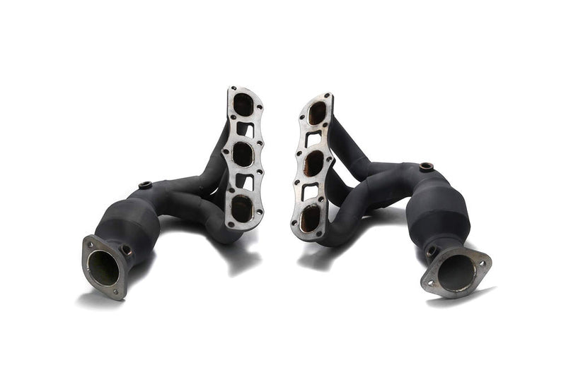 ARMYTRIX Sport High-Flow Header with 200CPSI Catalytic Converter Porsche 981 Boxster | Cayman 13-16