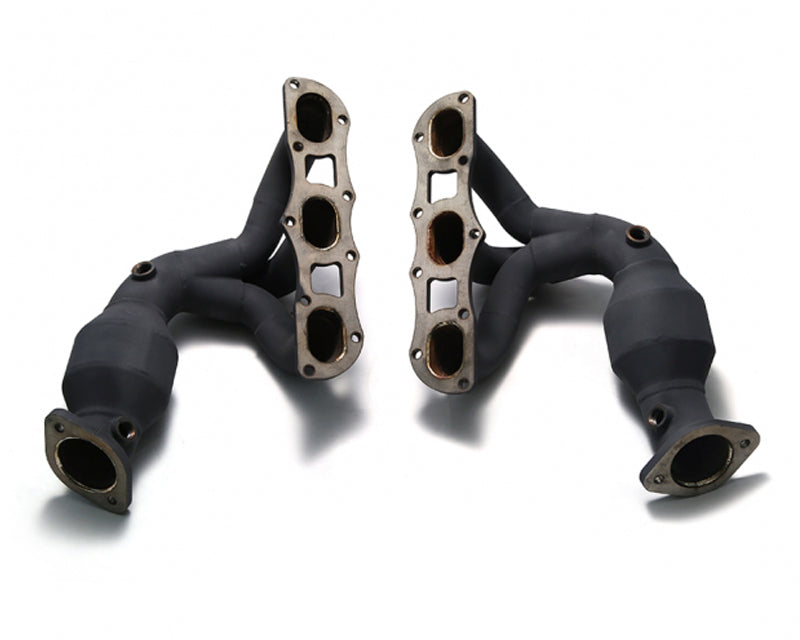 ARMYTRIX Sport High-Flow Header with 200CPSI Catalytic Converter Porsche 981 Boxster | Cayman 13-16