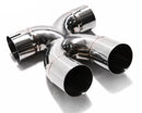 ARMYTRIX Stainless Steel Valvetronic Exhaust System Dual Carbon Tips Porsche 718 Boxster | Cayman 17-20