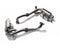 ARMYTRIX Stainless Steel Valvetronic Exhaust System Dual Chrome Silver Tips Porsche 718 Boxster | Cayman 17-20