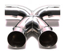 ARMYTRIX Stainless Steel Valvetronic Exhaust System Dual Chrome Silver Tips Porsche 987.2 Boxster | Cayman PDK 09-12