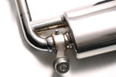 ARMYTRIX Stainless Steel Valvetronic Exhaust System Dual Chrome Silver Tips Porsche 987.2 Boxster | Cayman PDK 09-12