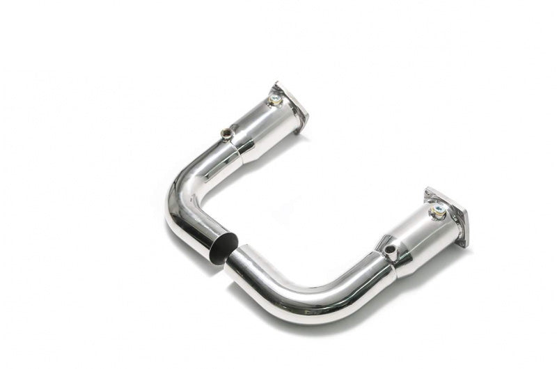 ARMYTRIX Stainless Steel Sport Race Valvetronic Exhaust System Quad Carbon Tips Porsche 991.2 Carrera 17-19