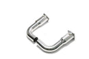 ARMYTRIX Stainless Steel Sport Race Valvetronic Exhaust System Quad Chrome Silver Tips Porsche 991.2 Carrera 17-19